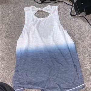 open back tank top